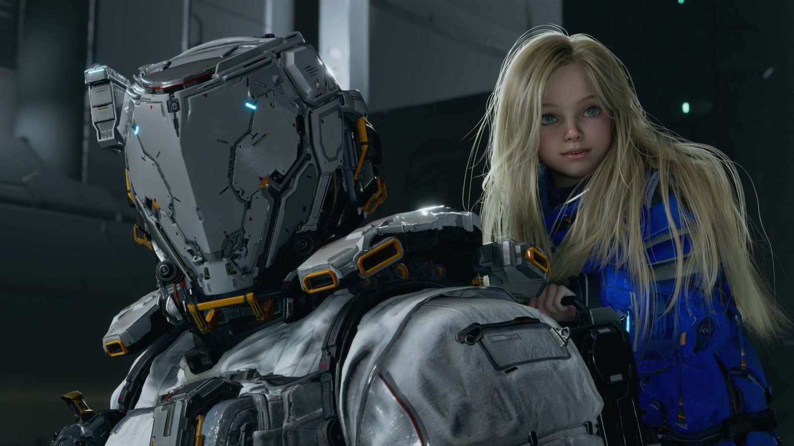 Featured image of PRAGMATA gameplay with enhanced PSSR 2 support, showcasing sharper and more vibrant colours, with a focus on the primary keyword PRAGMATA