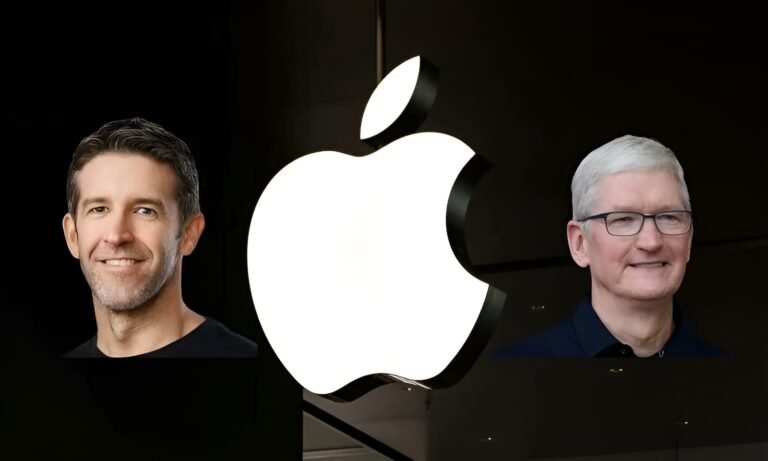 Apple's new era: Tim Cook steps down as CEO, while John Ternus focuses on AI integration, marking a significant shift in the company's leadership and strategy, with a focus on driving business growth and success in the UK