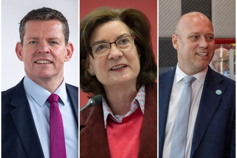 A graphic illustration of the Wales election 2023, depicting the parties in a tight race, with a mix of colours and symbols representing the political landscape, and a subtle background image of the Welsh flag, highlighting the primary keyword 'Wales election'