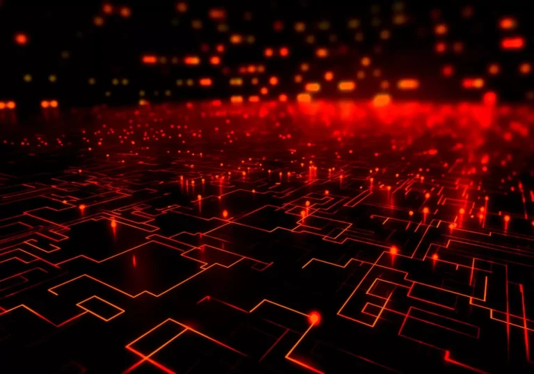 A businessman analysing financial data on a computer screen, with a cityscape in the background, representing the UK business finance sector and the various funding options and investment opportunities available to companies