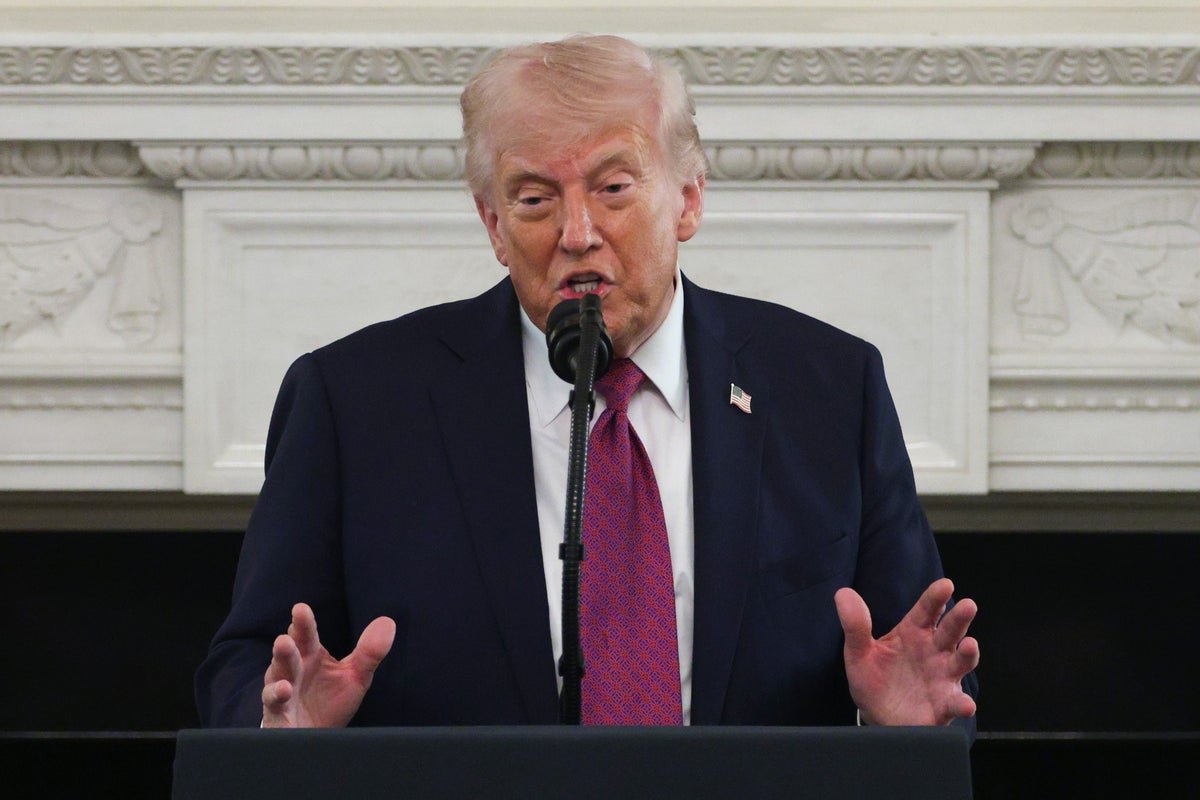 Donald Trump holding a Bible, with a mixture of people in the background showing different reactions, some with their mouths open in shock and others with a look of disappointment, with a subtle AI-generated image of Jesus in the background, highlighting the primary keyword 'Trump Bible controversy'