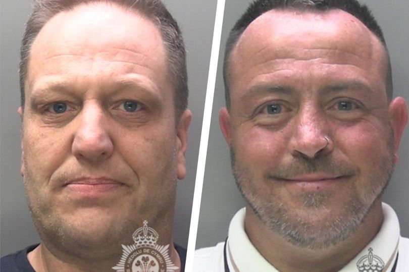 A judge in a courtroom, with a stern expression, condemning men for causing misery in communities, with a gavel in hand, highlighting the importance of accountability and justice