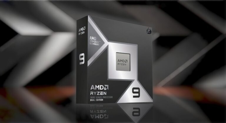 The AMD Ryzen 9 9950X3D2 Dual Edition CPU, with its dual 3D V-Cache design and massive 208 MB cache, is set to revolutionise CPU performance in the UK, offering unparalleled power and efficiency for gamers and content creators alike, with a competitive price tag of $899
