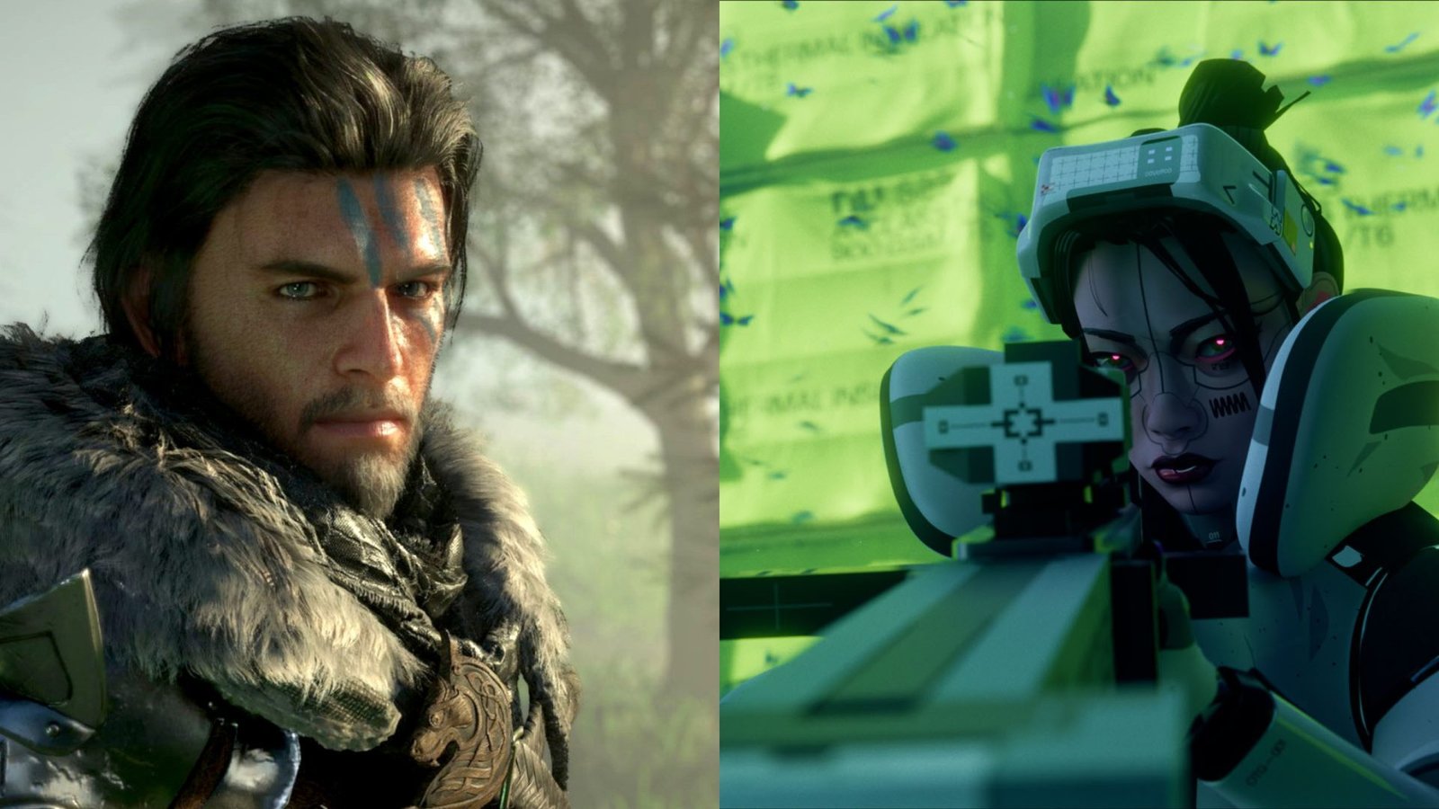 A screenshot of Crimson Desert, one of the main drivers of 12% spending growth in the US gaming market, set amidst a UK gaming landscape with a diverse range of players and games