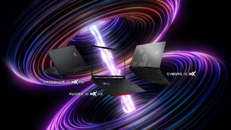 MSI's new Raider 16 and Crosshair 16 laptops, featuring Intel Core Ultra 200HX and NVIDIA GeForce RTX 5090, offer high-performance gaming in a sleek 16-inch chassis, perfect for gamers and content creators in the UK