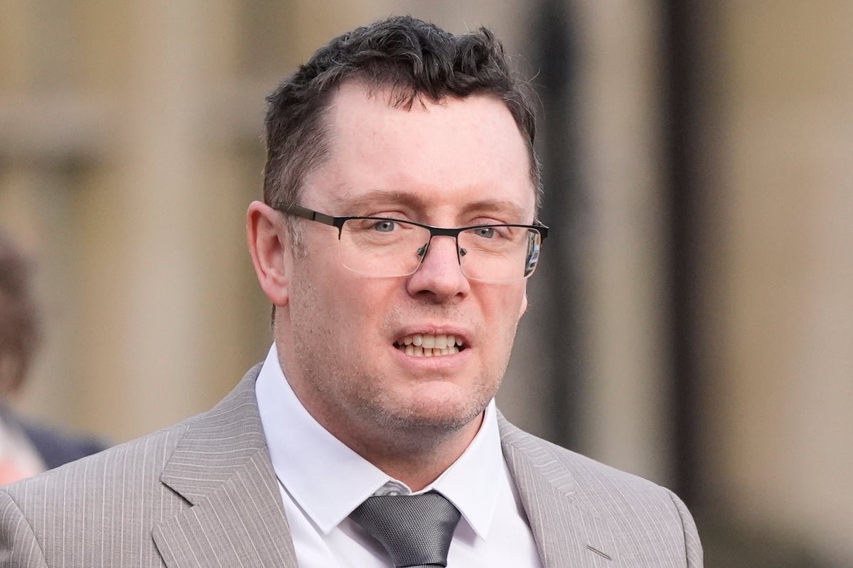 A sombre image of a person in contemplation, with a subtle background colour, representing the complexities of mental health and the law, with a focus on the landmark case of a husband acquitted of manslaughter after his wife's suicide