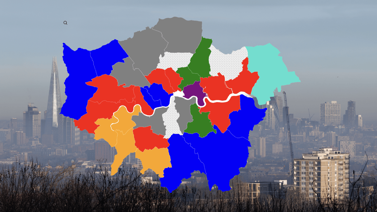 A descriptive image of a polling station in London, with voters casting their ballots in the local elections 2026, highlighting the city's diverse population and the importance of voter turnout in shaping the city's political landscape