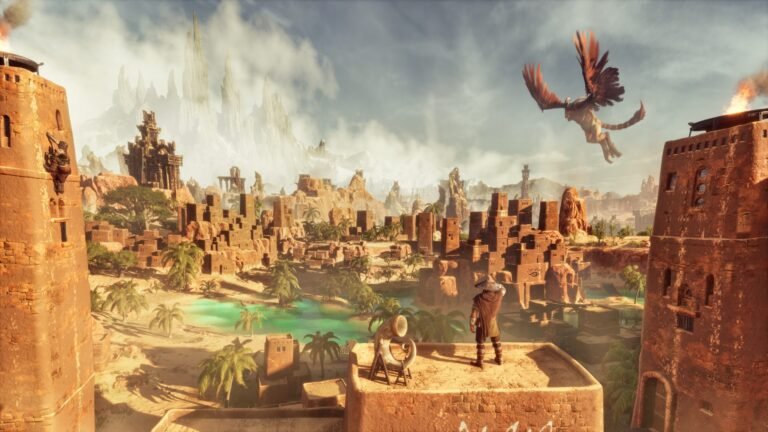 Conan Exiles Enhanced features a stunning visual overhaul with improved lighting, textures, and character models, set in the vast and mysterious Exiled Lands, offering an immersive survival gaming experience in the UK