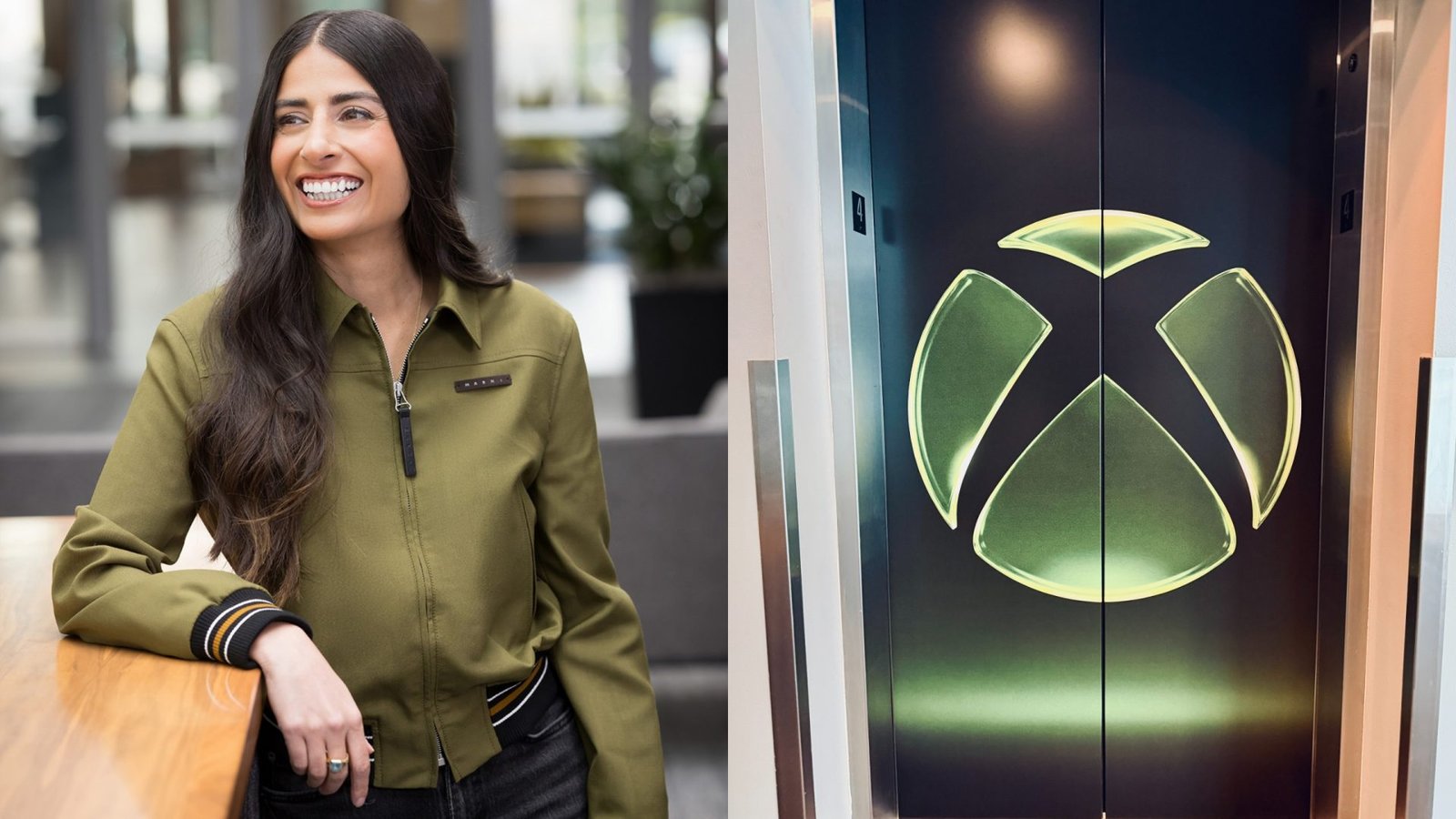 Asha Sharma, CEO of Xbox, announcing the return to the iconic Xbox name, marking a new era for gaming in the UK with a renewed focus on innovation and customer satisfaction, as the Xbox logo takes centre stage once again