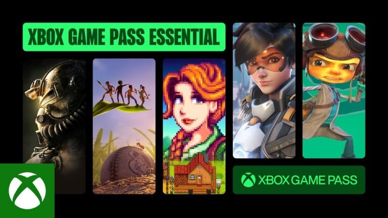 Xbox Game Pass Starter Edition featured image, showcasing a collection of games and the Xbox logo, with a UK gaming theme, highlighting the colour and behaviour of the gaming community