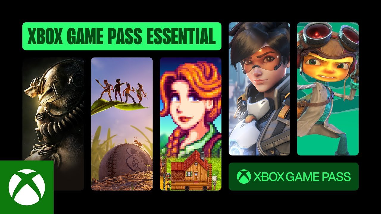 Xbox Game Pass Starter Edition featured image, showcasing a collection of games and the Xbox logo, with a UK gaming theme, highlighting the colour and behaviour of the gaming community