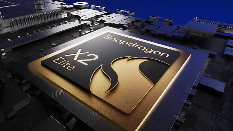 Qualcomm's Snapdragon X2 Elite Extreme laptop chipset, designed to take on Apple's M-series in the UK market, with a focus on high-performance and low-power consumption, and a range of features including advanced AI and machine learning capabilities.