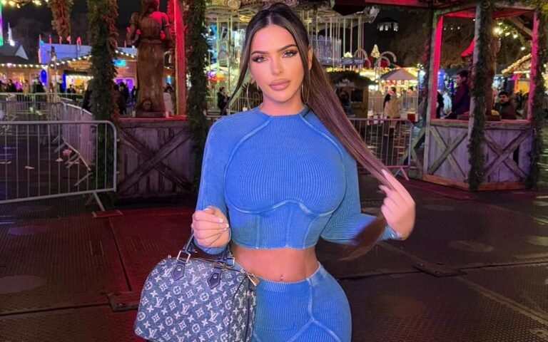 A sombre and reflective image of a car crash in Soho, with a hint of colour and creativity in the background, paying tribute to the influencer's behaviour and attitude