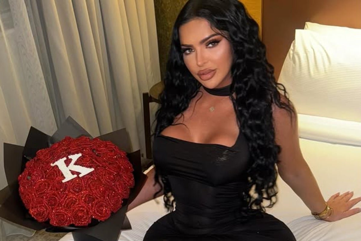 A photo of a car outside a London club, with police tape and flashing lights, as investigators examine the scene of the fatal collision, where an influencer lost their life, and an X Factor finalist now faces a murder charge