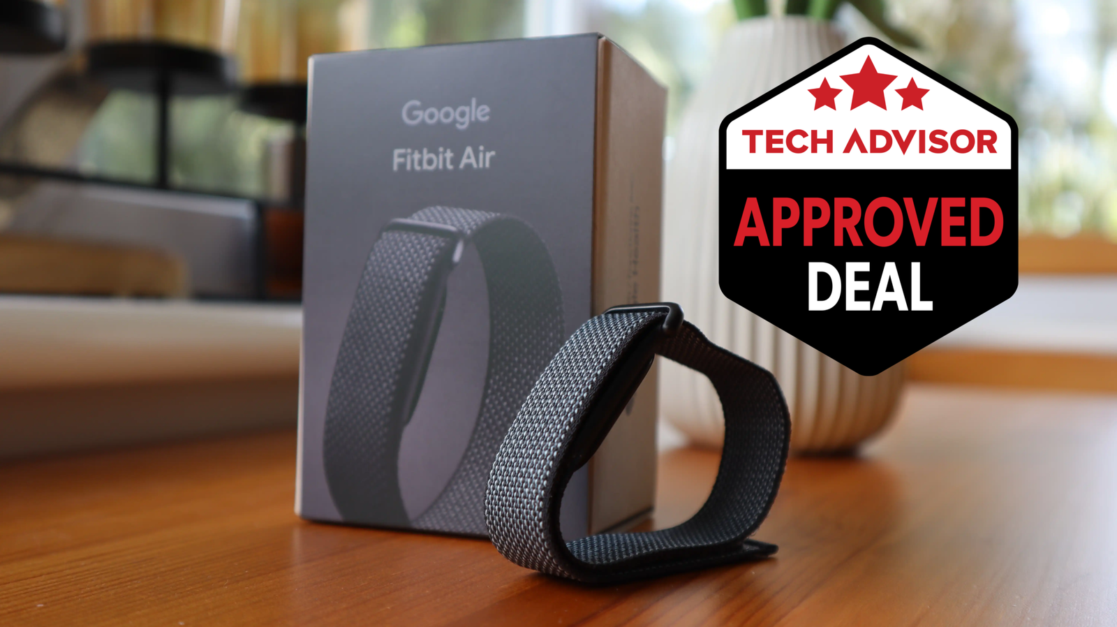 The Google Fitbit Air is a sleek and compact fitness tracker with advanced health tracking features, available in a range of colours including Berry, Fog, and Lavender, with a silicone sports wristband that's sweat-resistant and waterproof
