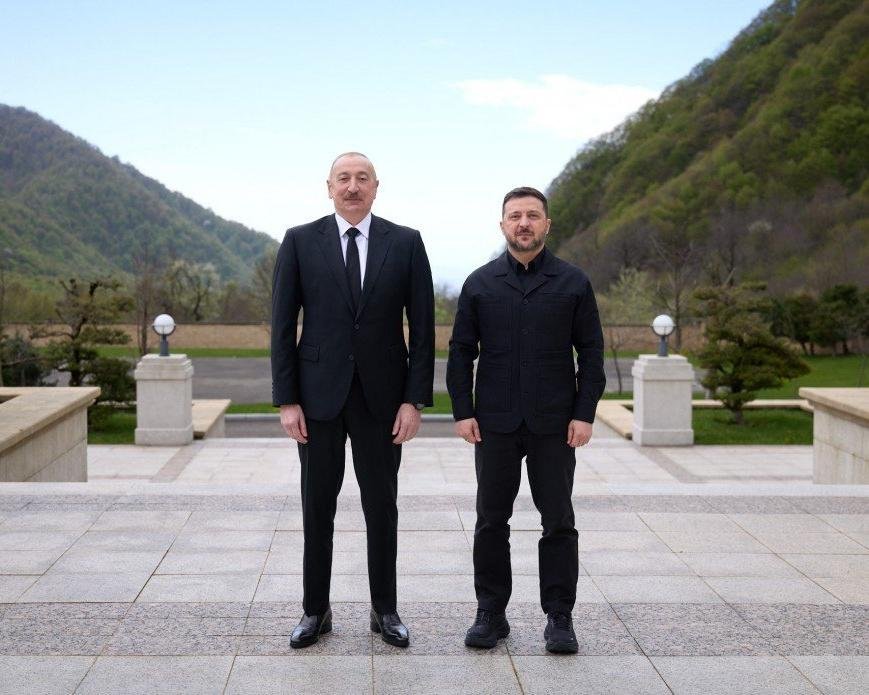 Ukrainian President Volodymyr Zelenskyy signs a significant agreement with Azerbaijan, marking a crucial milestone in their bilateral relations, amidst the ongoing Ukraine war and rising death toll from Russian attacks