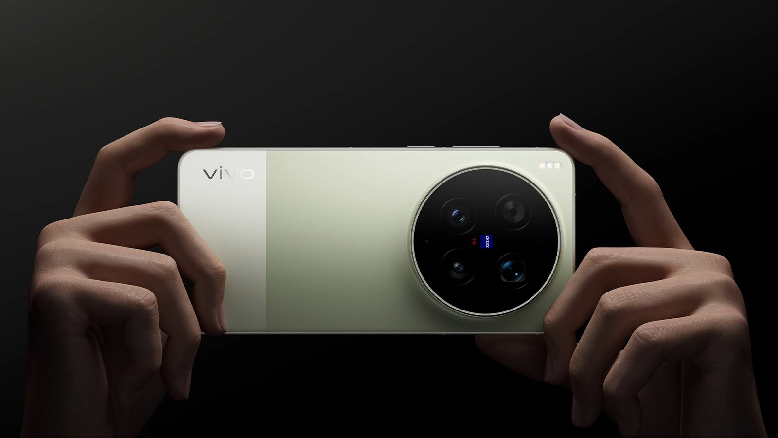 A close-up of a smartphone camera sensor, with a blurred background of UK cityscape, highlighting the impact of the DRAM crisis on the UK smartphone market and the decline of high-end camera sensors