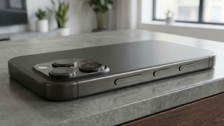 The iPhone 18 Pro Max, featuring a sleek design and advanced specifications, is set to revolutionise the smartphone market in the UK with its unique blend of style and substance, offering a large battery and improved internal specifications