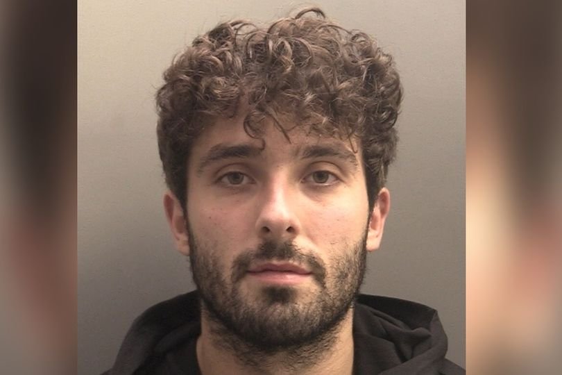 A drug dealer's industrial unit where three guns were found, highlighting the issue of firearms in drug-related crimes and the need for effective sentencing