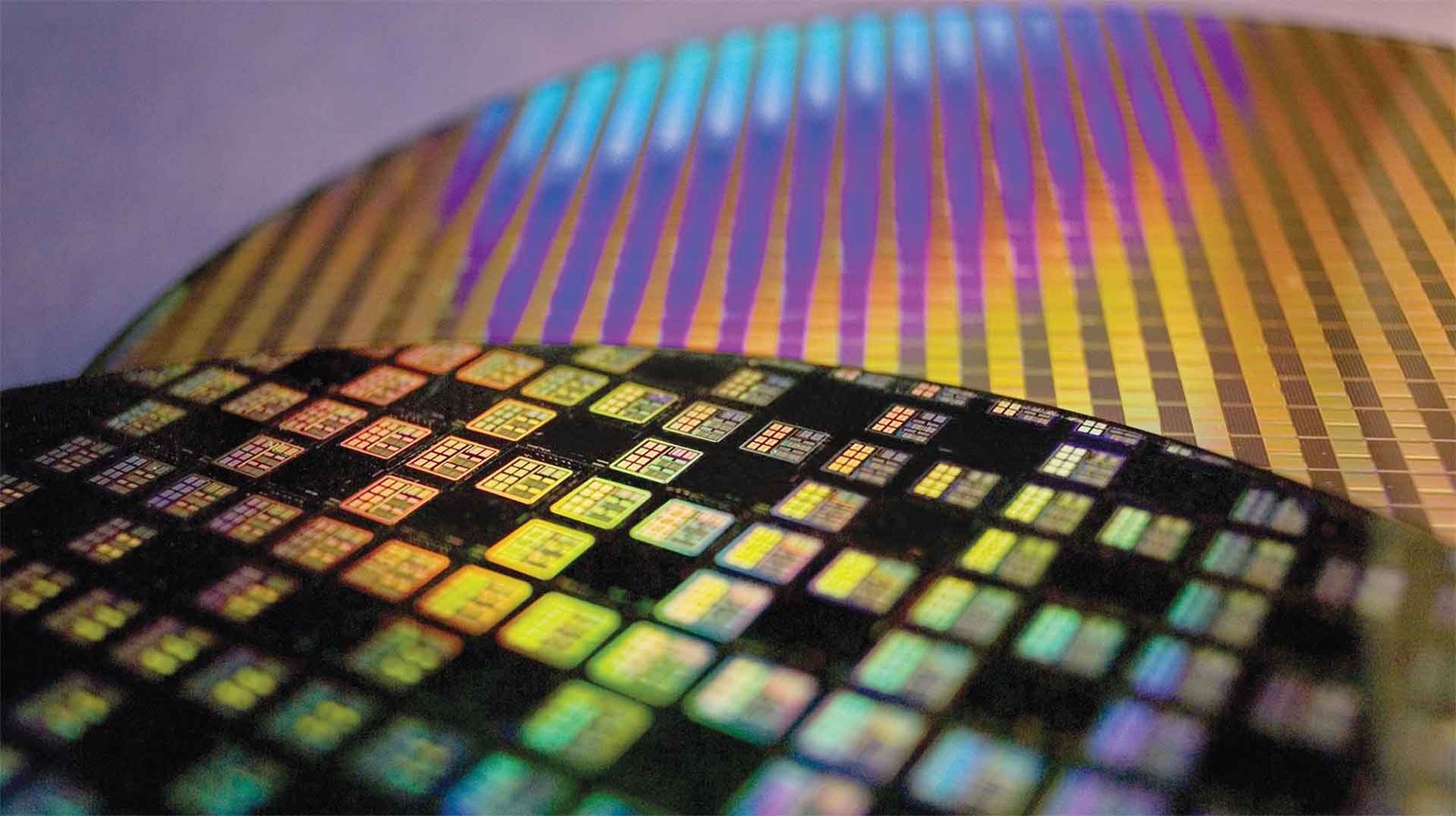TSMC semiconductor wafer production line in the UK, with a focus on 2nm and 3nm technology, meeting the growing demand from AI firms and driving innovation in the industry