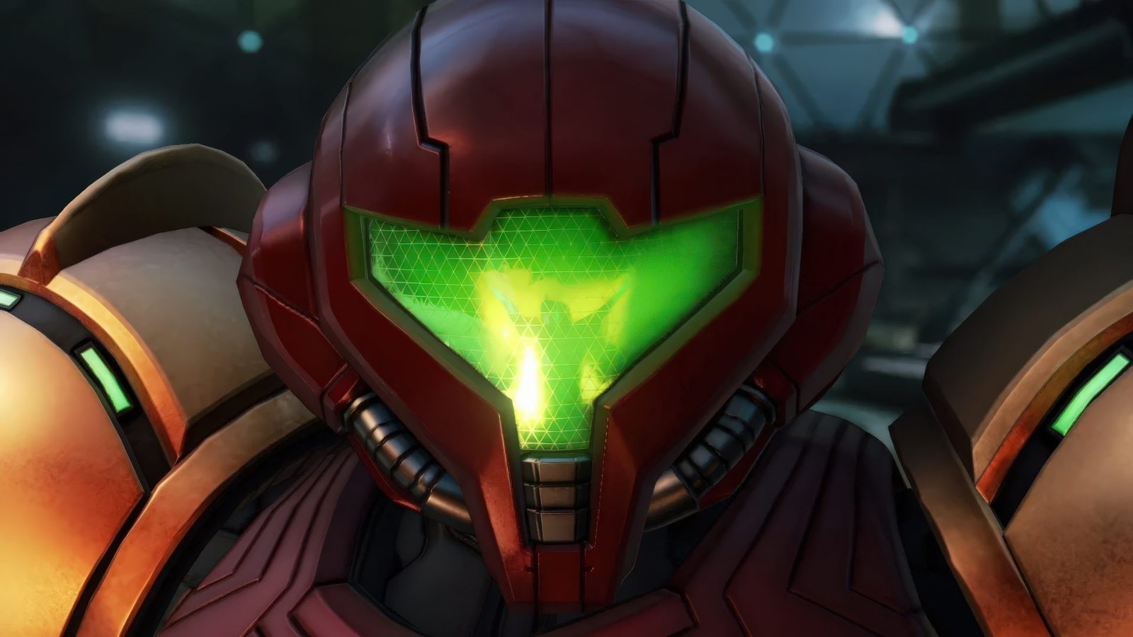 A descriptive image of the Metroid franchise, featuring the iconic character Samus Aran in her power suit, with a backdrop of a futuristic sci-fi landscape, showcasing the unique blend of action, adventure, and sci-fi elements that has captivated gamers in the UK and around the world