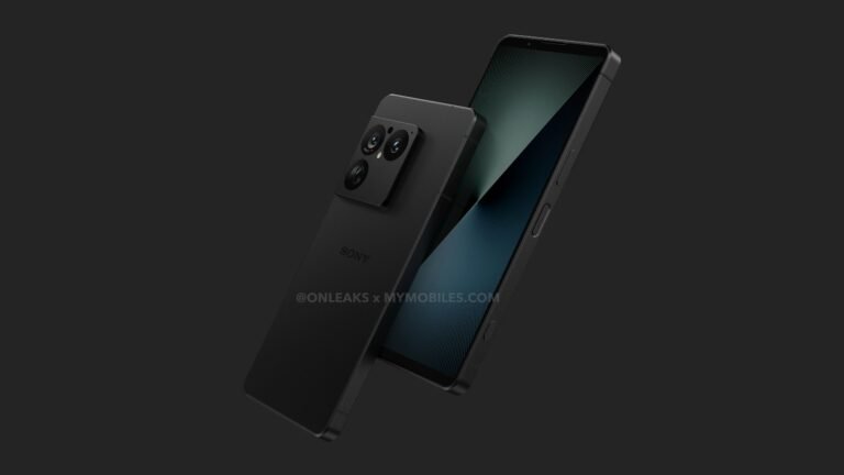 The Sony Xperia 1 VIII features a unique square camera module with a sloped side, showcasing the phone's sleek design and advanced camera technology, a significant departure from its predecessors and a bold new direction for the UK mobile market