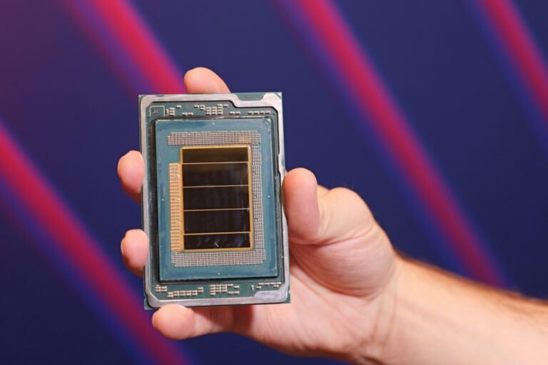Intel CPU dies being sold to meet UK AI demand, with a focus on sustainability and reducing waste, as companies like Google and Microsoft invest in AI research and development