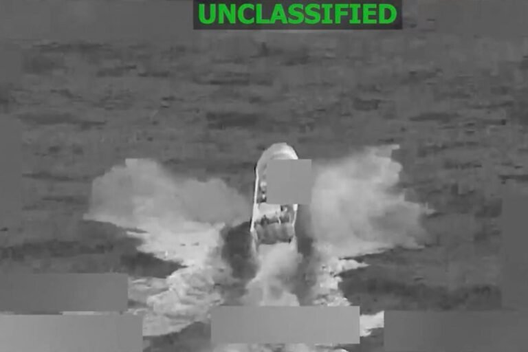 A US military vessel patrols the Pacific Ocean, as part of efforts to combat drug trafficking and disrupt the flow of illicit drugs. The US military has been involved in a series of strikes against alleged drug boats, resulting in a significant death toll. The issue of drug trafficking in the Pacific is a complex one, with multiple factors contributing to the problem. The US military's efforts are part of a broader strategy that includes cooperation with regional partners and law enforcement agencies.