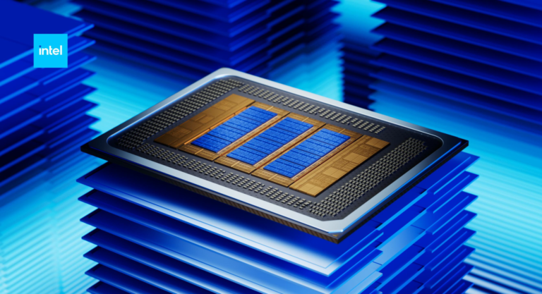 Intel Xeon 6+ Clearwater Forest data centre processor, with 288 Darkmont E-Cores and 576 MB Cache, supporting cloud computing and artificial intelligence workloads in the UK