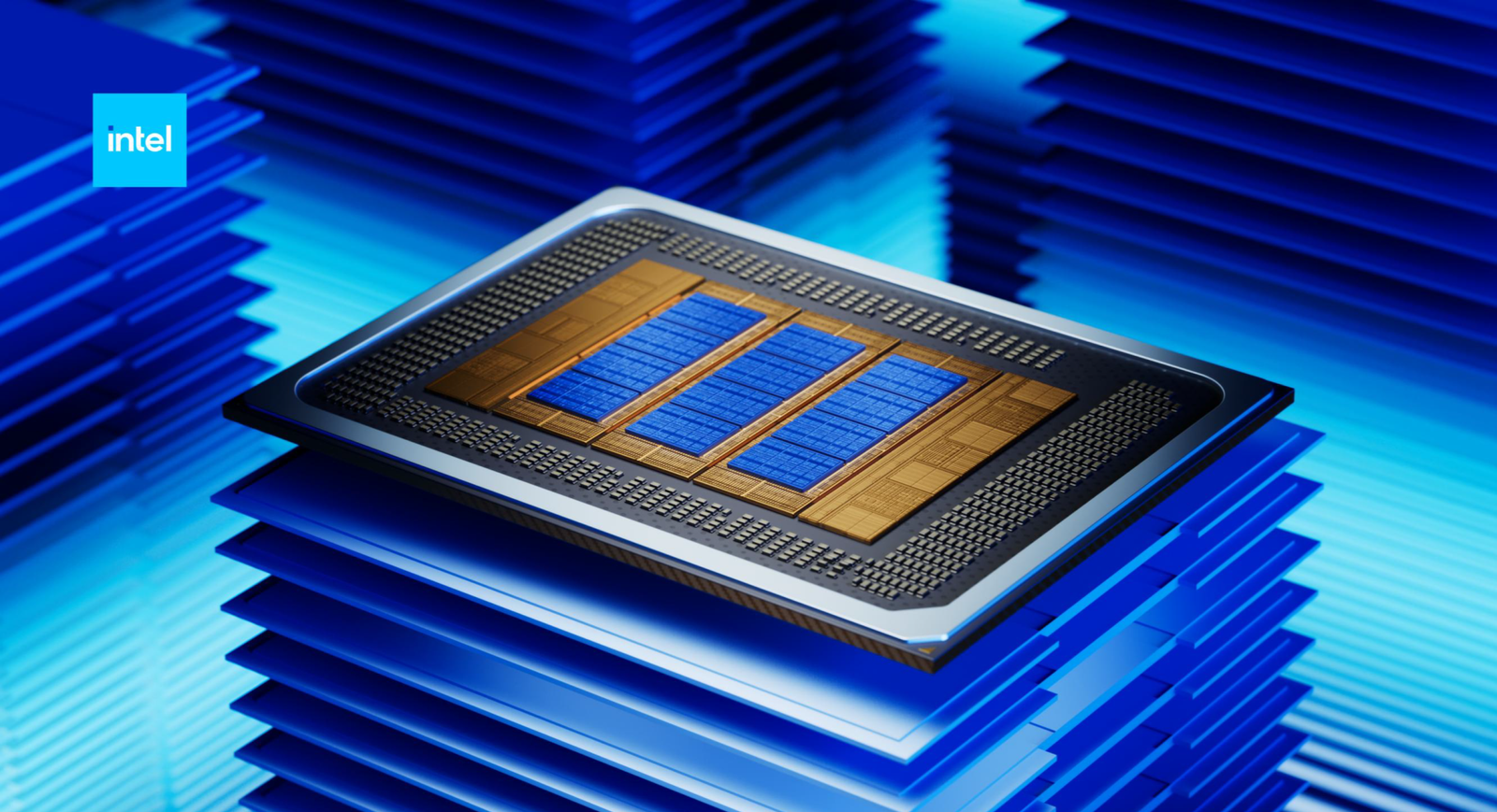 Intel Xeon 6+ Clearwater Forest data centre processor, with 288 Darkmont E-Cores and 576 MB Cache, supporting cloud computing and artificial intelligence workloads in the UK