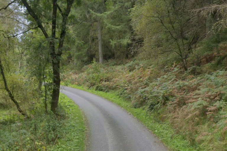 A historic car, with its distinctive colour and unique features, was involved in a fatal crash, resulting in the loss of a life, highlighting the importance of road safety and responsible driving behaviour