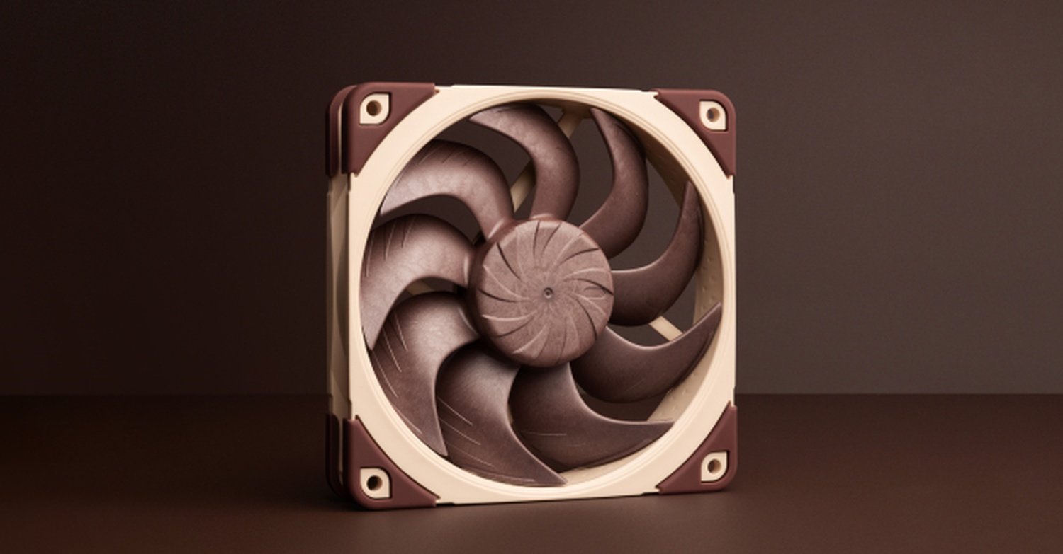 Noctua's 3D CAD fan models offer a range of benefits for UK users, including accurate mounting and external dimensions, but with a tweaked blade geometry to prevent 3D-printed clones, featuring a detailed colour scheme and complex design