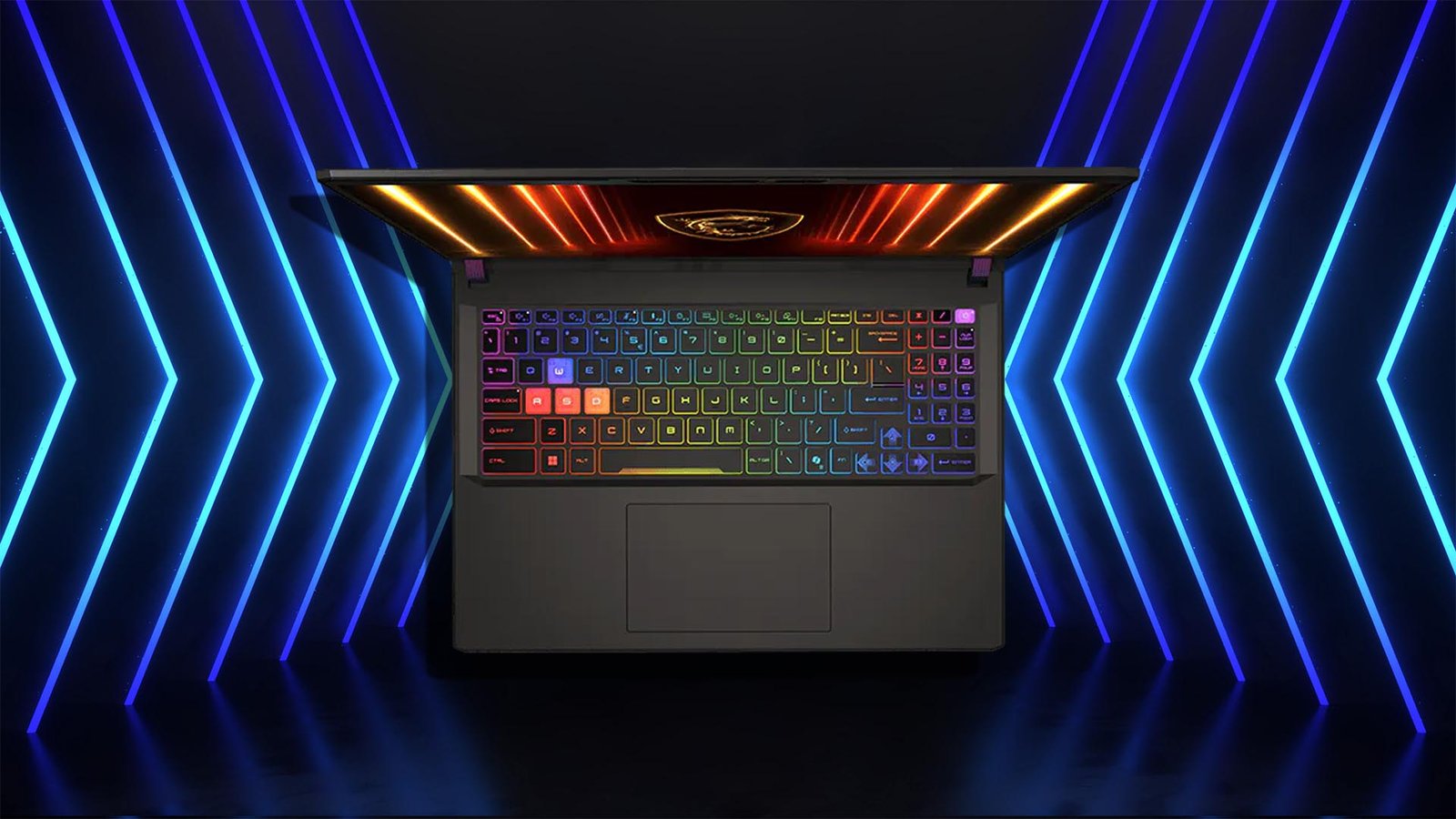 MSI Vector 16 HX AI gaming laptop with RTX 5070 Ti GPU, featuring a sleek design and exceptional performance, perfect for UK gamers seeking a high-quality gaming experience with the latest PRAGMATA game