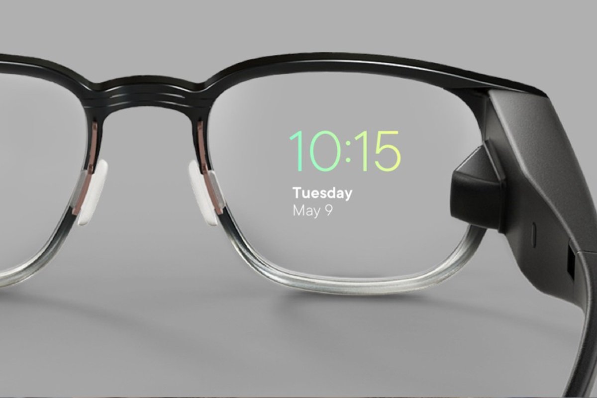The Samsung Galaxy Glasses, a sleek and modern augmented reality device, featuring a 50g frame and powered by the Snapdragon AR1, with a focus on innovative AR technology and design, set to launch in the UK in 2026
