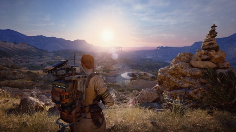 ARC Raiders' Riven Tides update features enhanced visuals thanks to PSSR 2 technology, offering a more immersive gaming experience in the UK, with sharper colours and detailed environments, perfect for PS5 Pro players