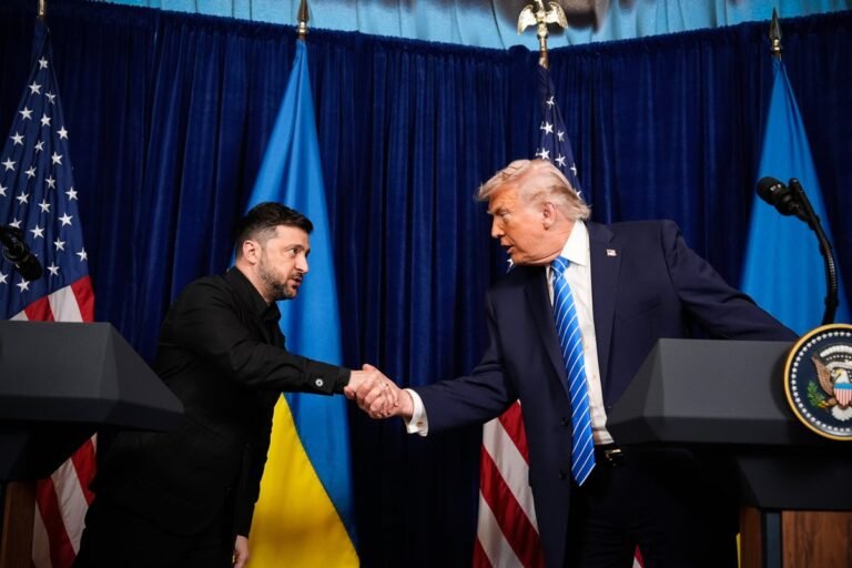 Trump and Zelensky meeting amidst controversy