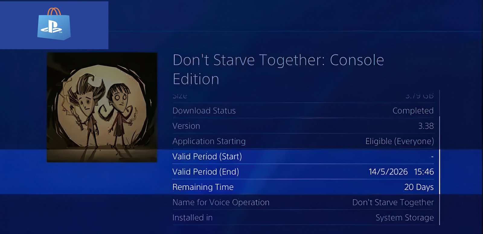 A PlayStation console with a countdown timer on the screen, representing the new DRM policy, which has sparked widespread criticism among gamers in the UK, who are concerned about the implications for game ownership and their gaming behaviour