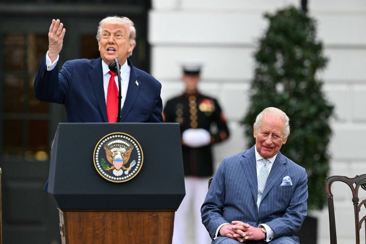 Donald Trump and King Charles share an awkward moment as the former US President jokes about his mother's crush on the monarch, highlighting the importance of cultural awareness in international relations