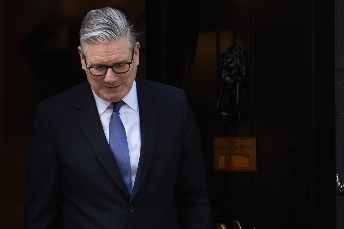 Keir Starmer, the Labour Party leader, speaking in the House of Commons, with a serious expression, amidst the controversy surrounding the alleged misleading of the Commons, with a focus on the Labour Party leader