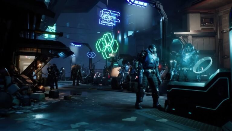 A screenshot of The Elder Scrolls Online, with a natural landscape and a character in the foreground, representing the UK gaming community's disappointment and frustration with the cancellation of Project Blackbird, a significant loss for Xbox in the UK