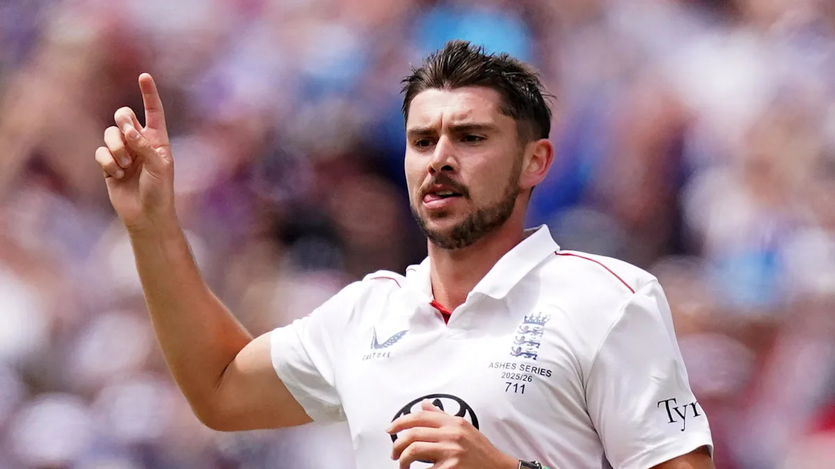 England Cricket Team in Action