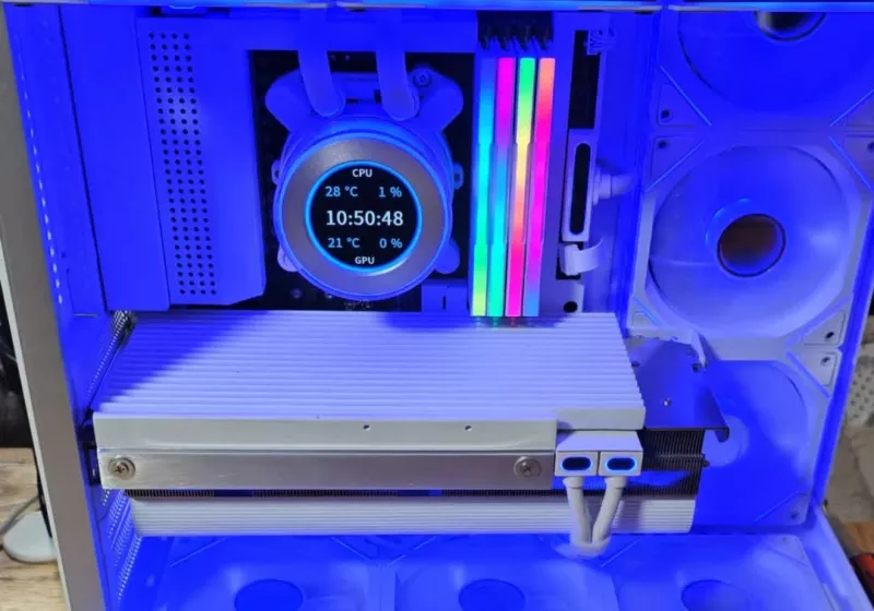 A custom-built RTX 3080 Ventus with a DIY mod, featuring a unique cooling solution and enhanced performance, perfect for gaming and graphics-intensive applications, with a focus on cooling and noise reduction.