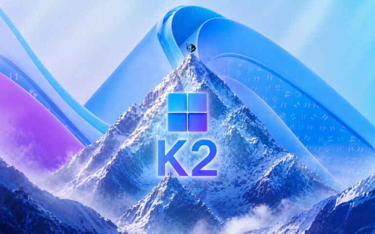 Microsoft Windows 11 gaming performance improvement with K2 project, reducing AI bloat and enhancing SteamOS-level gaming capabilities in the UK, with a focus on colour and design