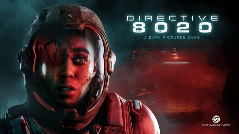 A screenshot of Directive 8020, showing a spaceship crew member encountering a terrifying, otherworldly creature in the depths of space, with a dark and eerie atmosphere, and a sense of tension and fear, in the UK's latest sci-fi horror game