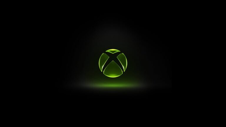 Microsoft's Xbox console and controller on a colourful background, representing the UK gaming market and the company's efforts to increase its market share
