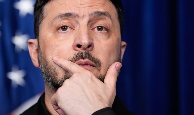 Zelenskyy reacts to Trump news