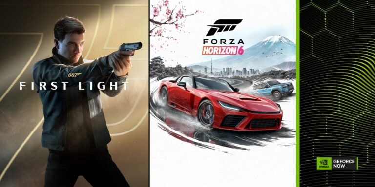 NVIDIA GeForce NOW cloud gaming library with RTX 5080-ready games, offering enhanced gaming experiences for UK gamers with high-quality graphics and performance, and a wide range of games to choose from, including popular titles and new releases