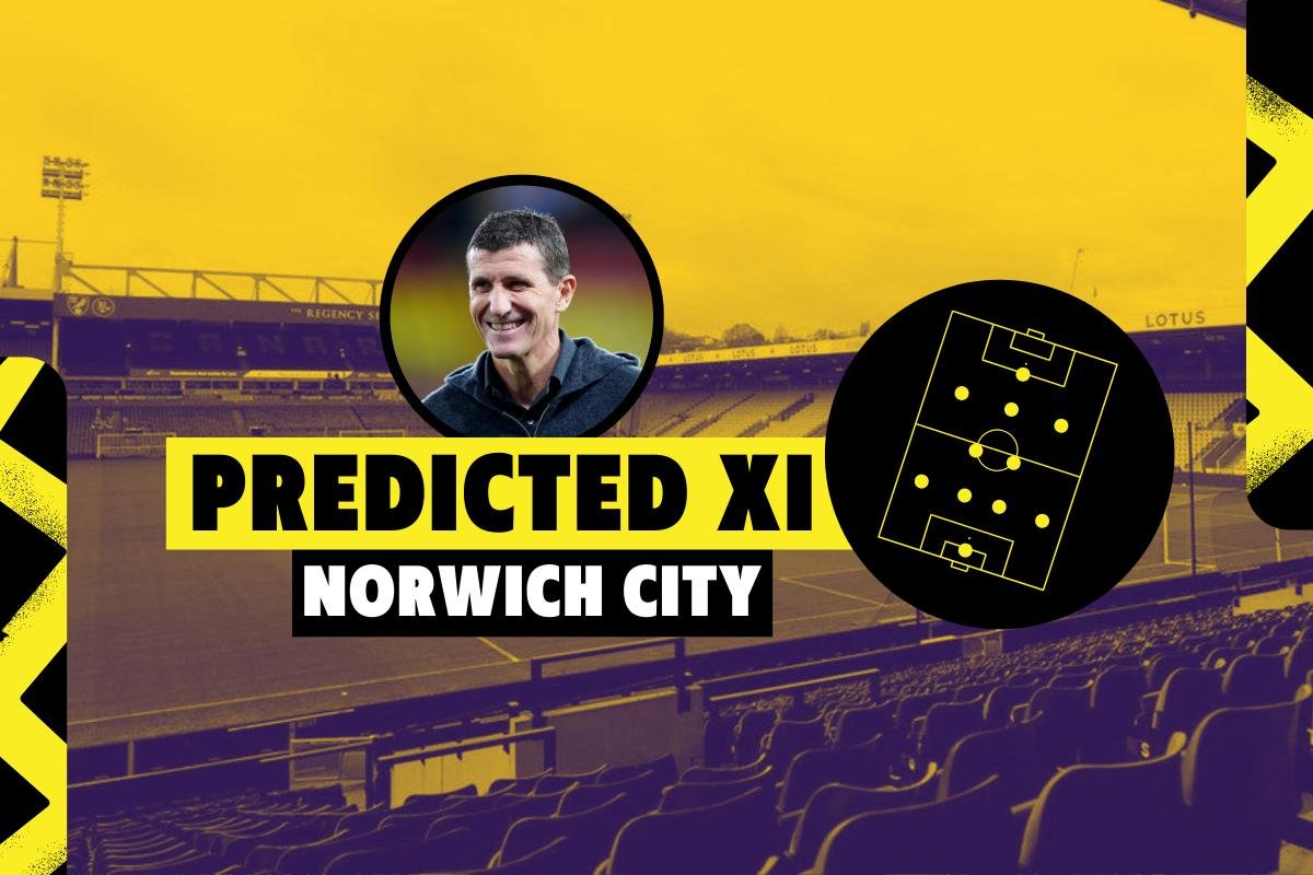 Javi Gracia on the touchline at Norwich City