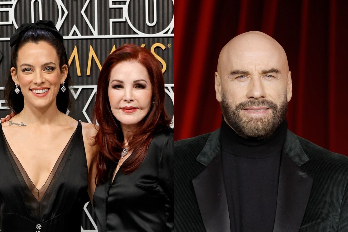 Priscilla Presley denies Travolta claim