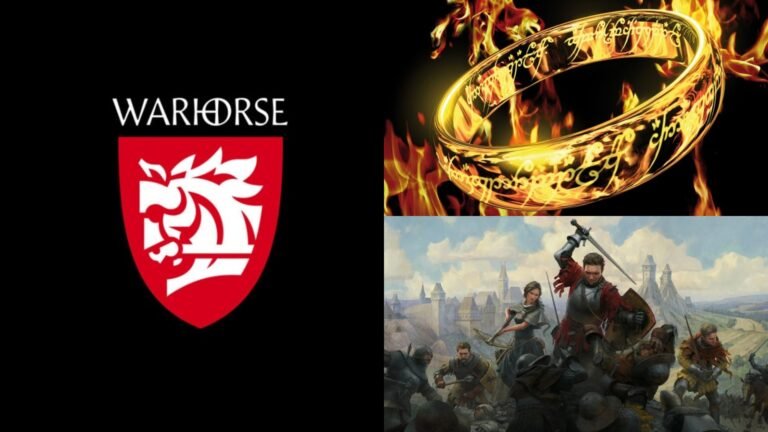 Warhorse Studios' next project, a huge immersive RPG, set to captivate gamers in the UK, with a potential Lord of the Rings setting or a new Kingdom Come game